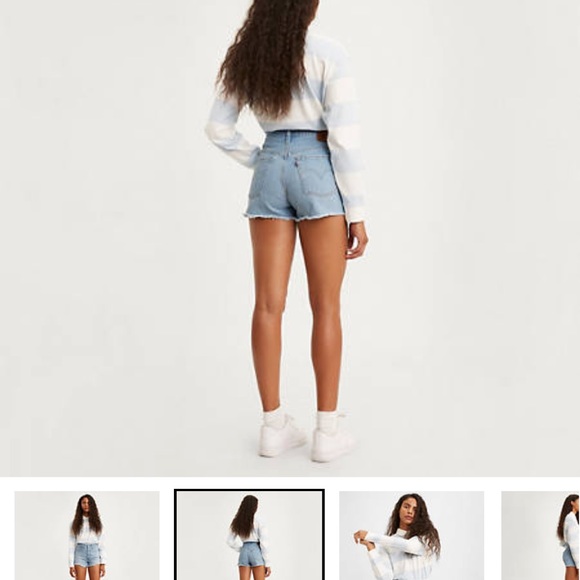 501 shorts 26 new with tags - Picture 5 of 5